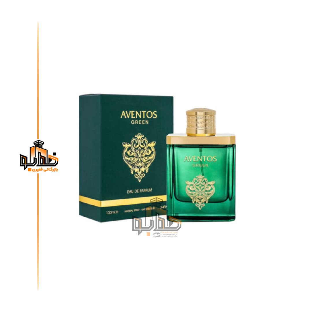 عطر ادکلن اونتوس گرین فراگرنس ورد کرید گرین آیریش