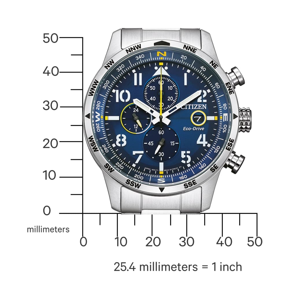 ساعت مچی سیتی زن اکودرایو مردانه Citizen Watch CA0790-83L — تصویر ۲