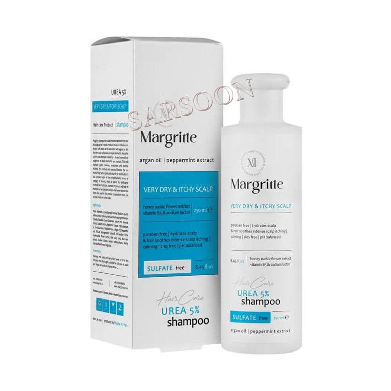 شامپو اوره 5% مارگریت Margritte Urea 5 Shampoo
