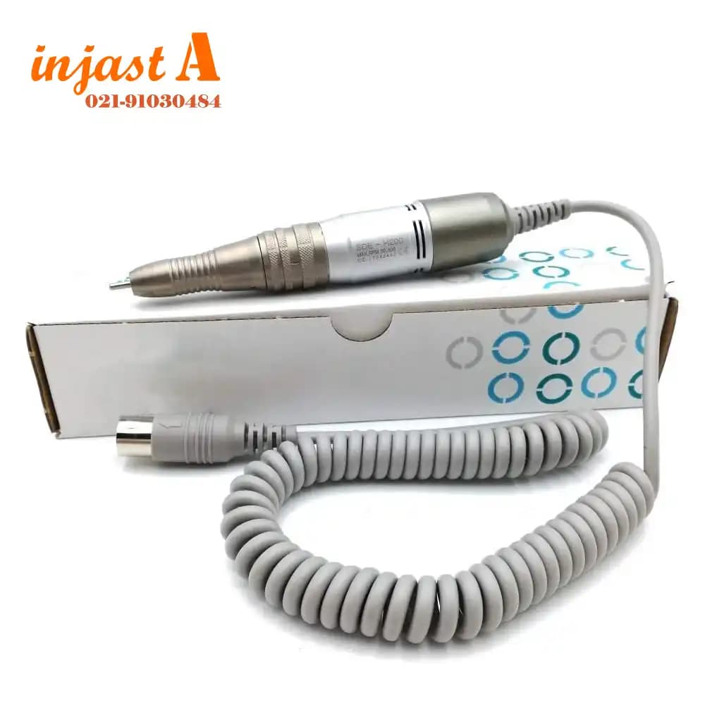 سوهان برقی استرانگ مدل B135 دسته کمبی (میکرو موتور) — تصویر ۵