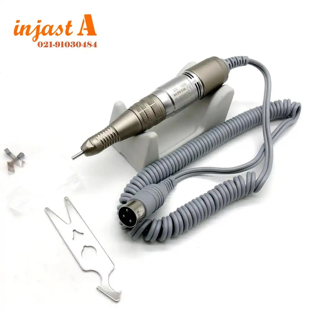 سوهان برقی استرانگ مدل B135 دسته کمبی (میکرو موتور) — تصویر ۹