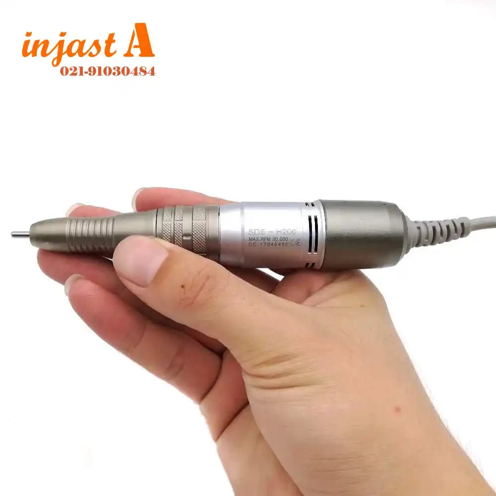 سوهان برقی استرانگ مدل B135 دسته کمبی (میکرو موتور) — تصویر ۳