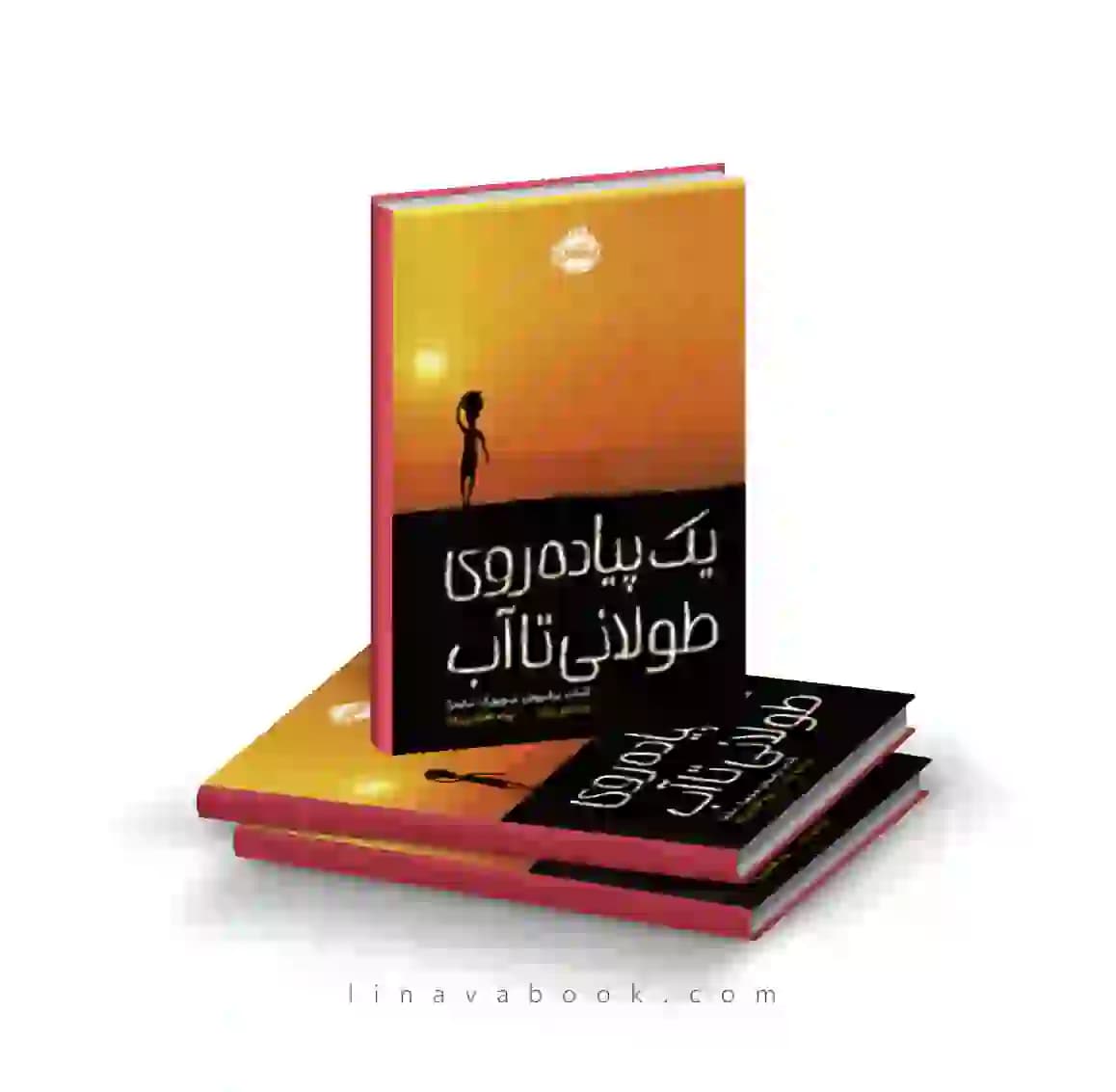 کتاب یک پیادهروی طولانی تا آب پرتقال