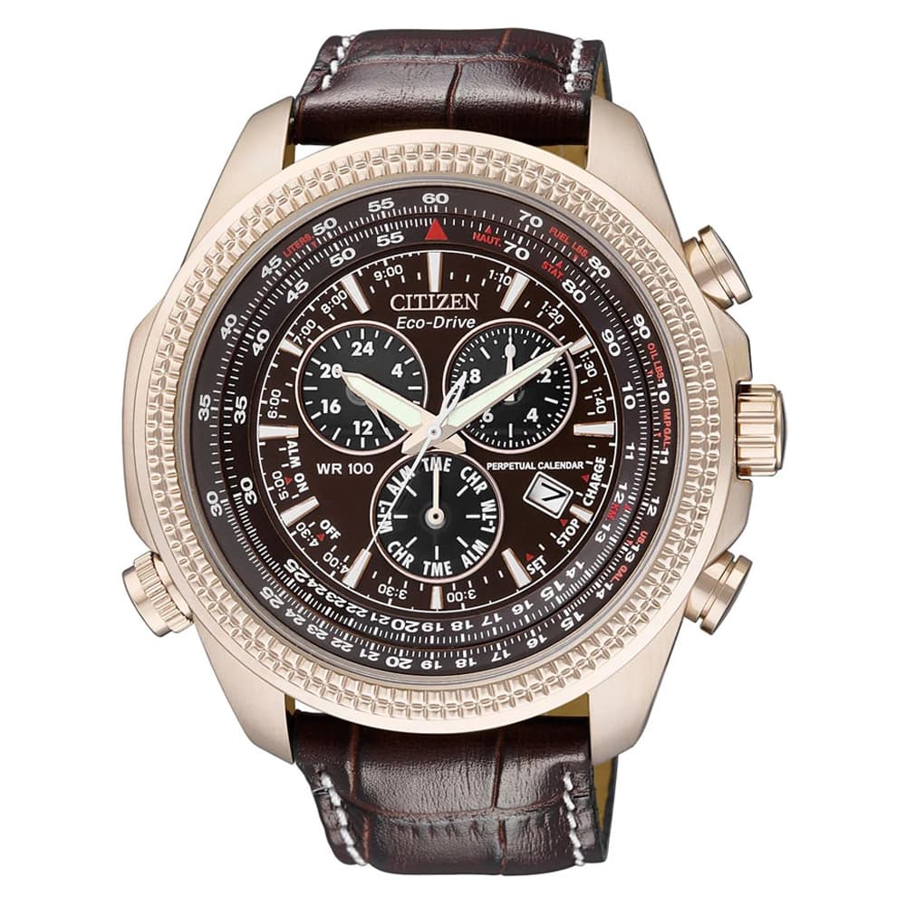 ساعت سیتی زن جهان نما مردانه Citizen EcoDrive BL5403-03X