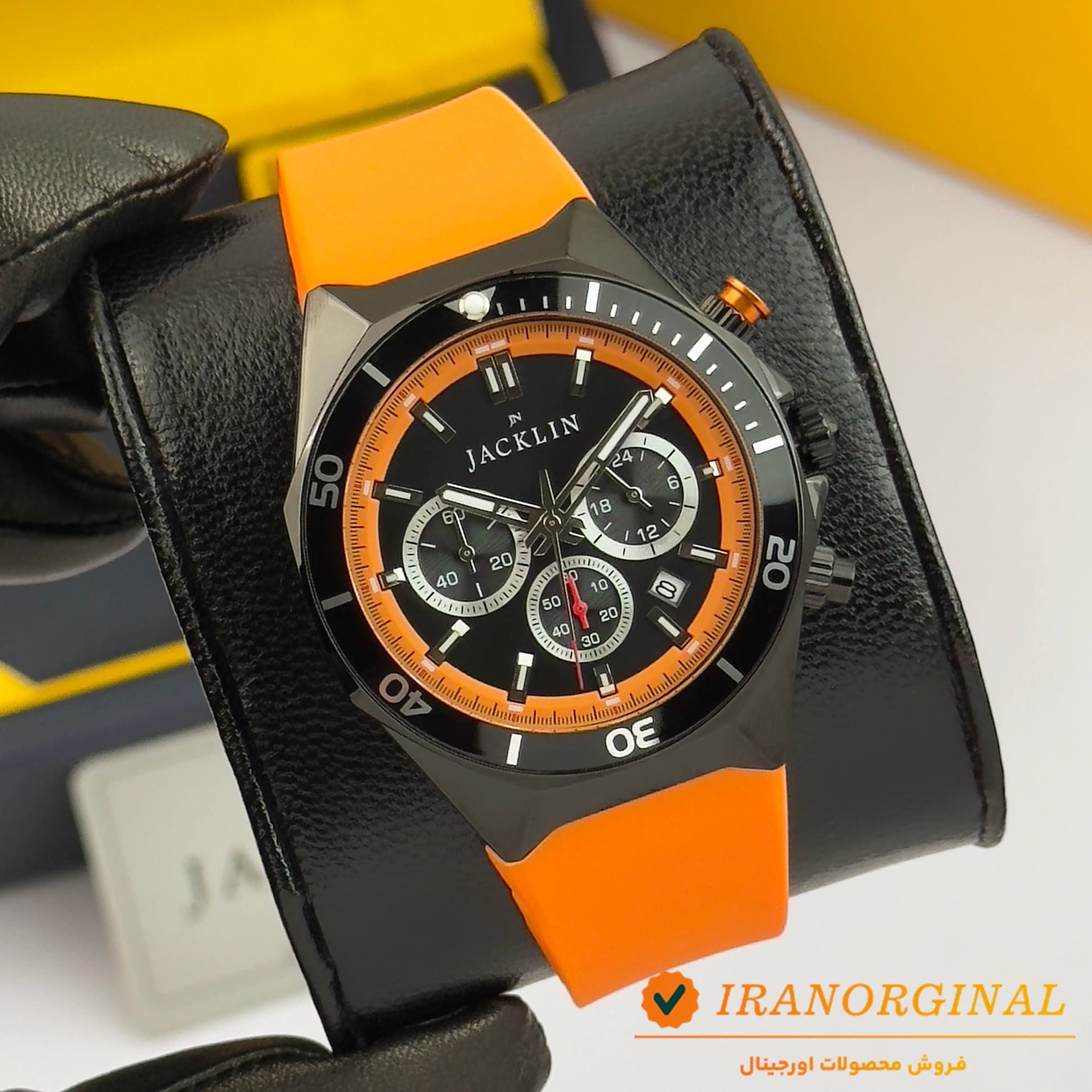 ساعت جاکلین مردانه کرنوگراف Jacklin Watch 1399524ML — تصویر ۲