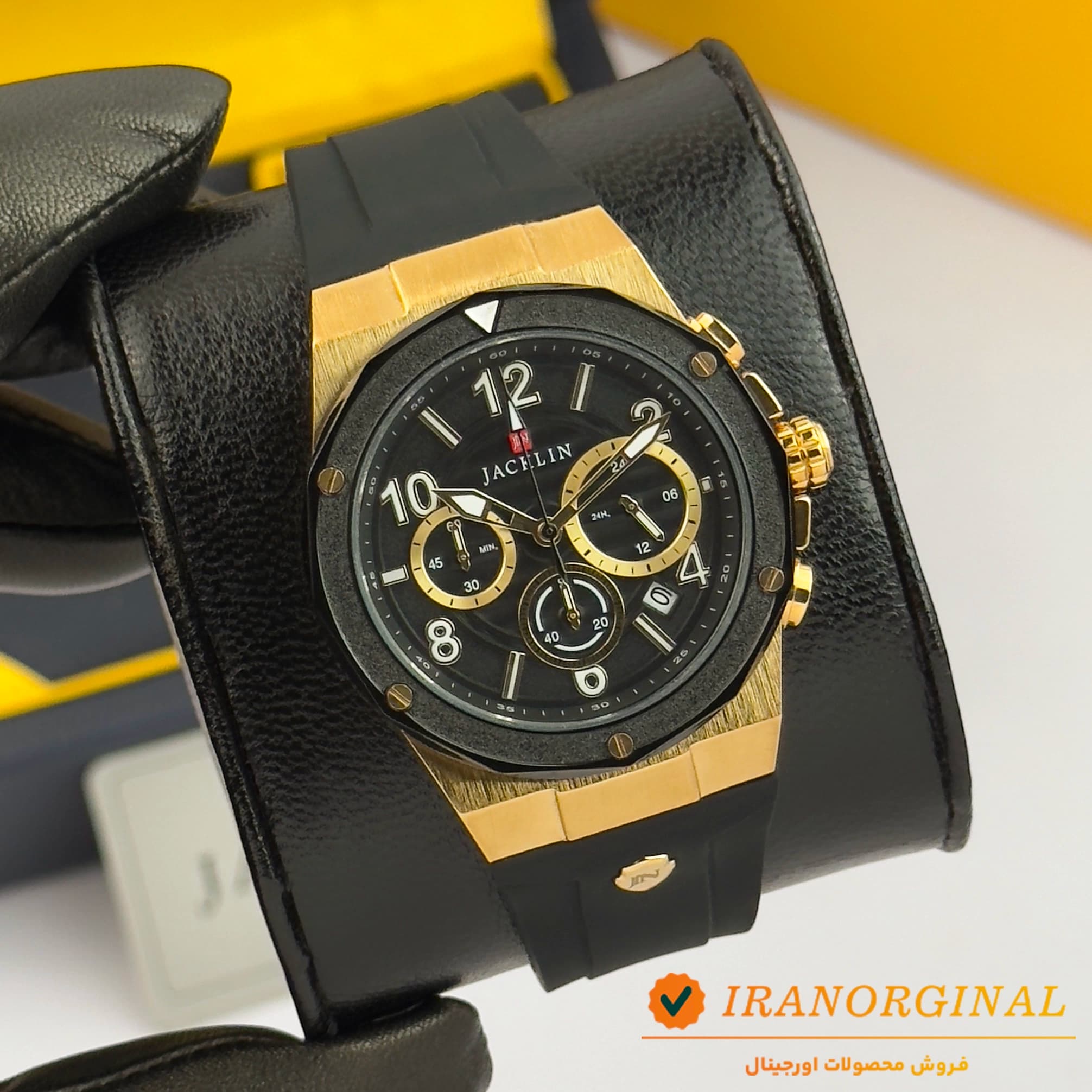 ساعت جاکلین کرنوگراف مردانه Jacklin Chronograph 1399523MA — تصویر ۳
