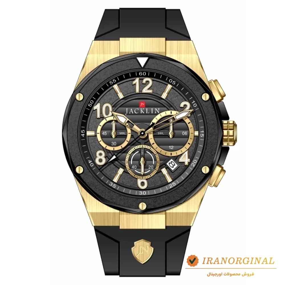 ساعت جاکلین کرنوگراف مردانه Jacklin Chronograph 1399523MA — تصویر ۲