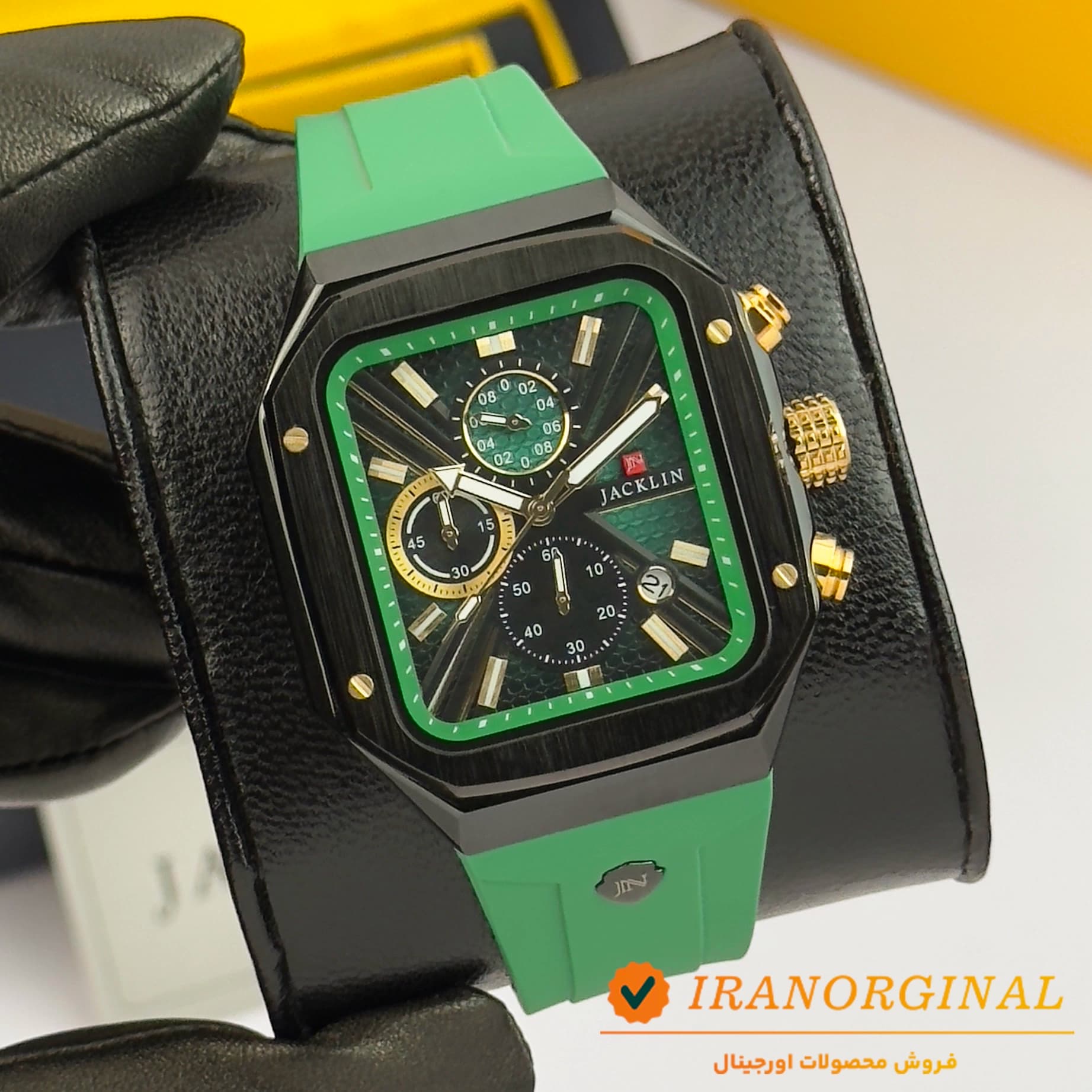 ساعت کرنوگراف جاکلین مردانه Jacklin Watch 1399522MF — تصویر ۳