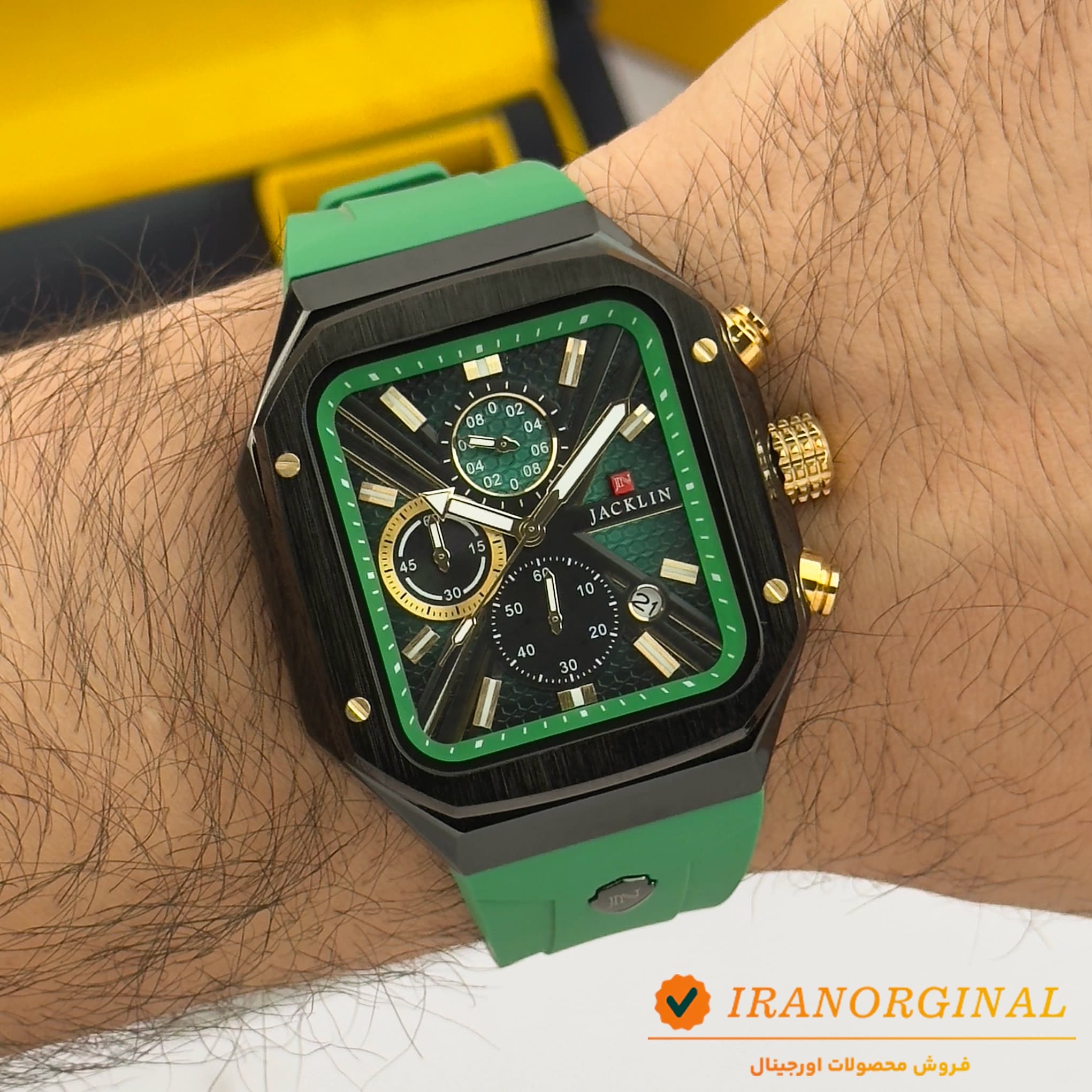 ساعت کرنوگراف جاکلین مردانه Jacklin Watch 1399522MF — تصویر ۴