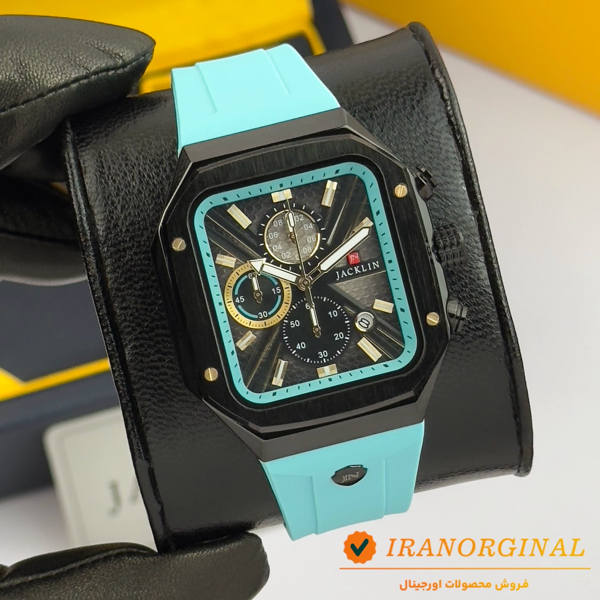 ساعت مردانه کرنوگراف جاکلین Jacklin Watch 1399522MD — تصویر ۳