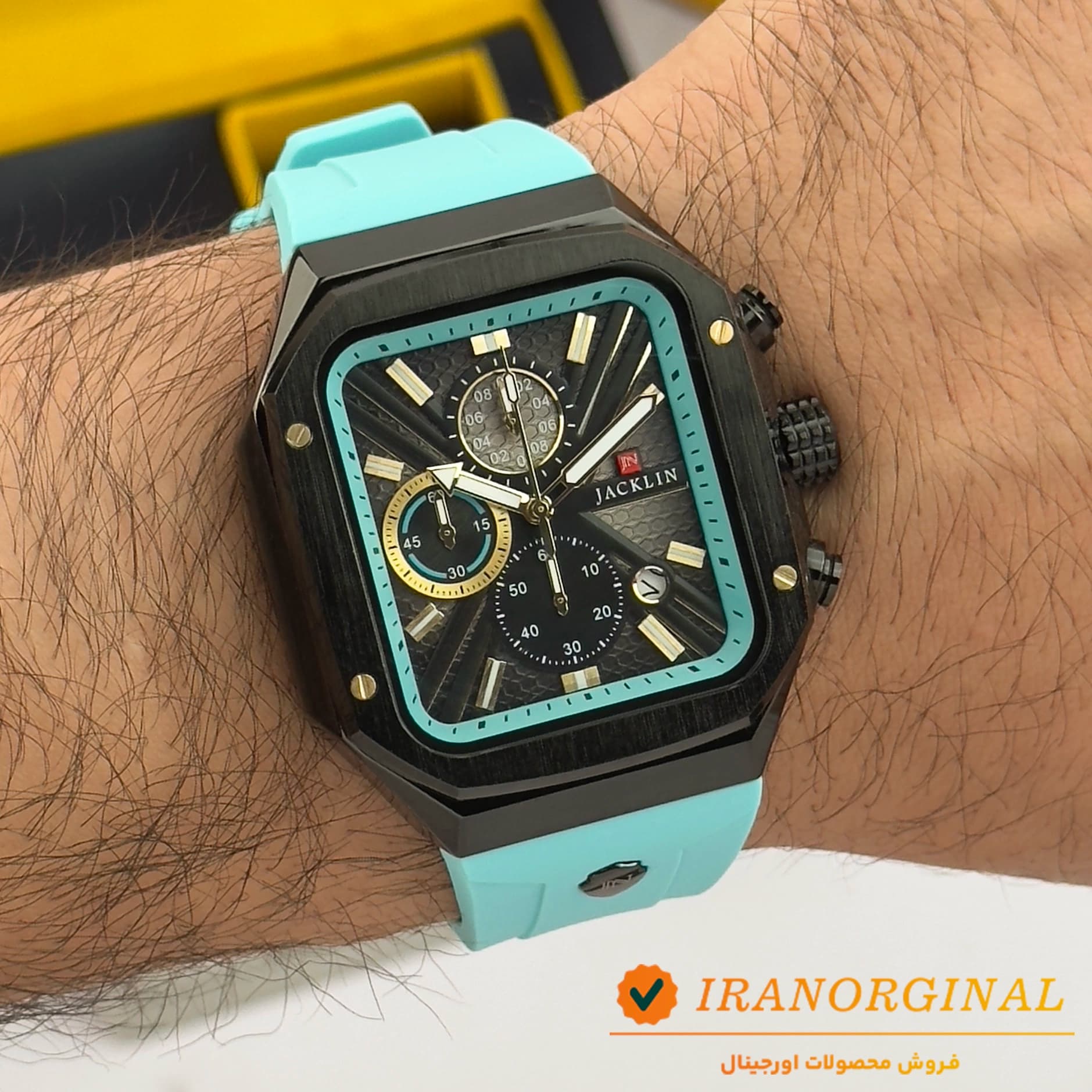 ساعت مردانه کرنوگراف جاکلین Jacklin Watch 1399522MD — تصویر ۴
