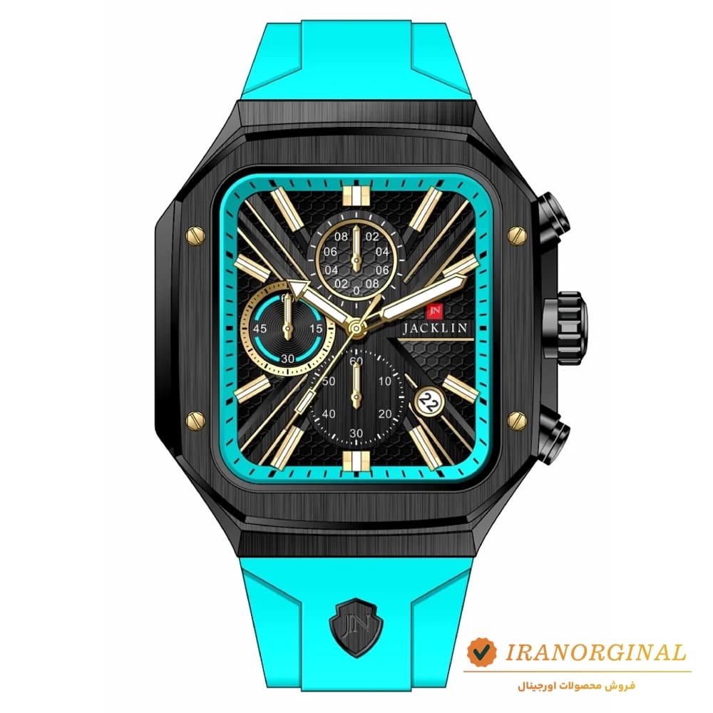 ساعت مردانه کرنوگراف جاکلین Jacklin Watch 1399522MD