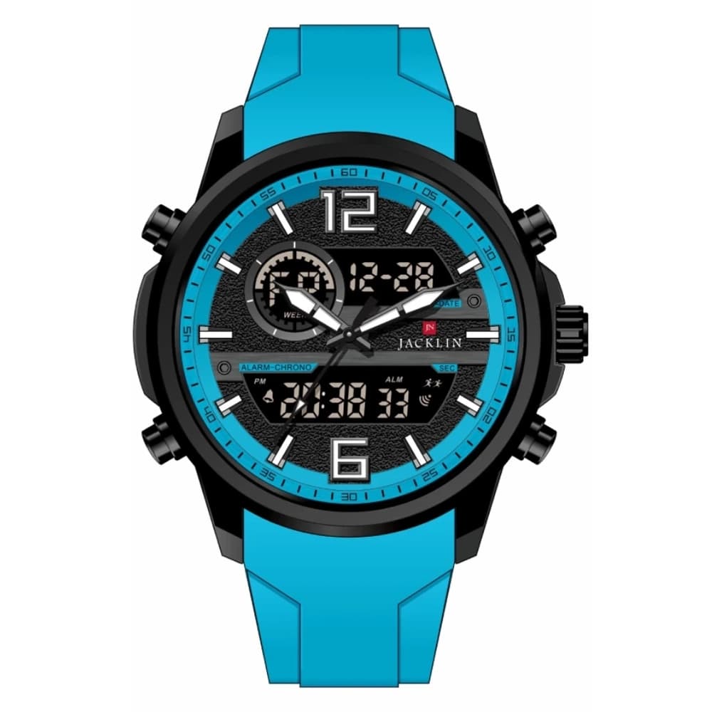 ساعت دو زمانه مردانه جاکلین Jacklin Dual Time 1399520MD