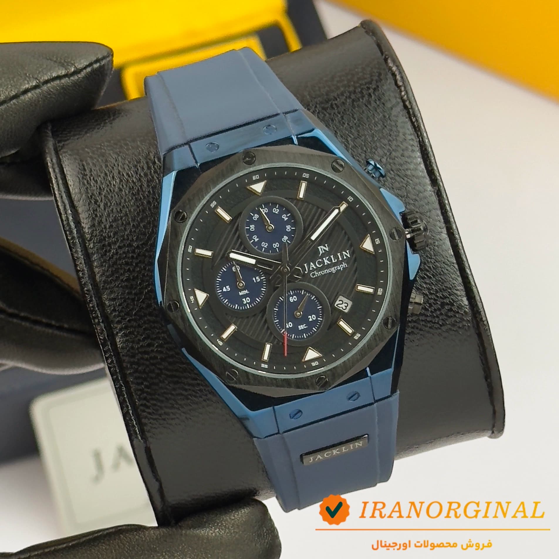 ساعت جاکلین مردانه کرنوگراف Jacklin Watch 1399526MK — تصویر ۳