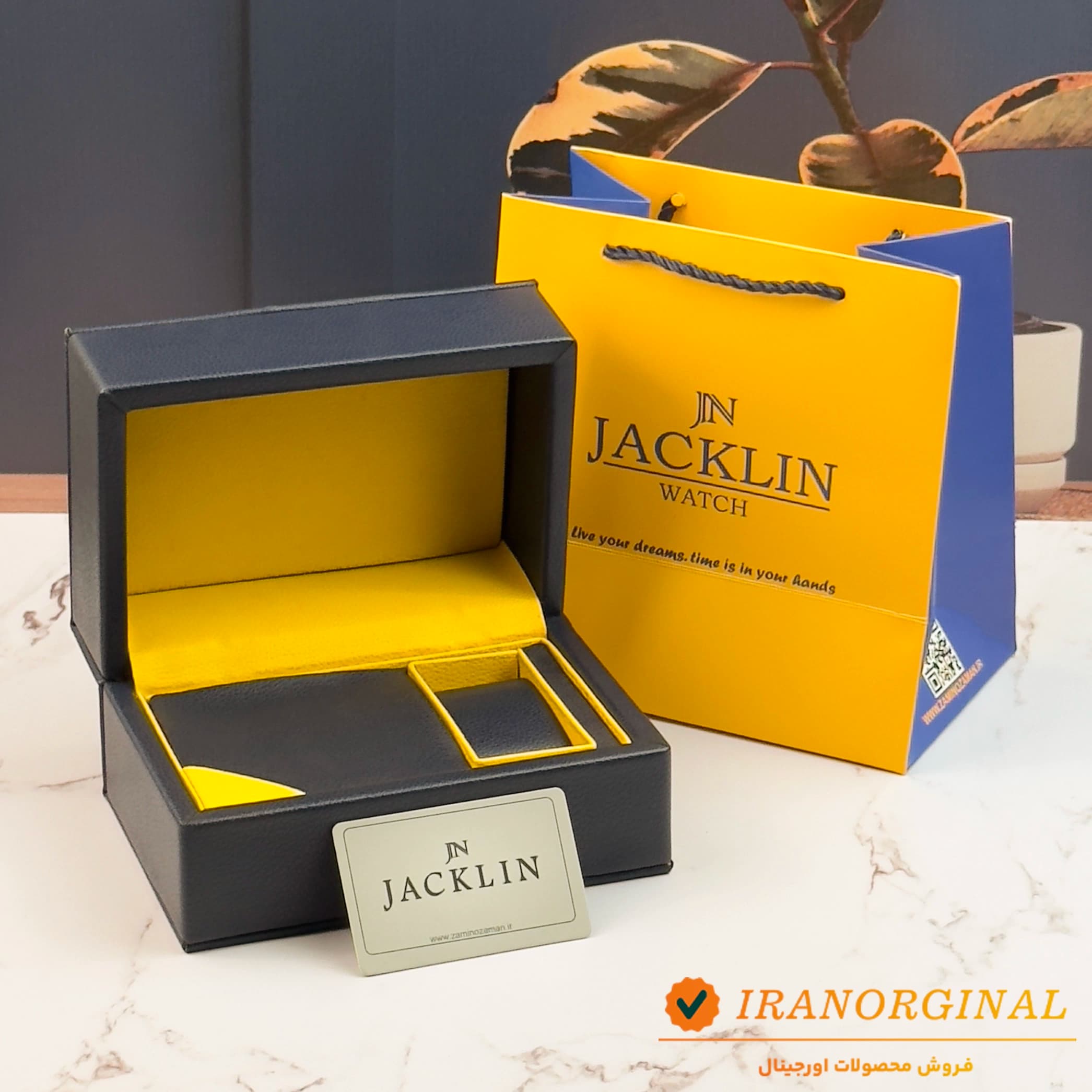 ساعت جاکلین مردانه کرنوگراف Jacklin Watch 1399526MK — تصویر ۵