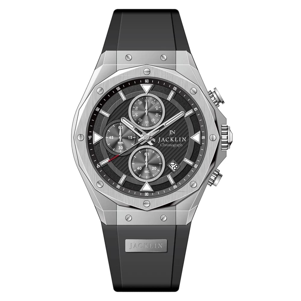 ساعت اسپرت مردانه جاکلین Jacklin Chronograph 1399526MN — تصویر ۲
