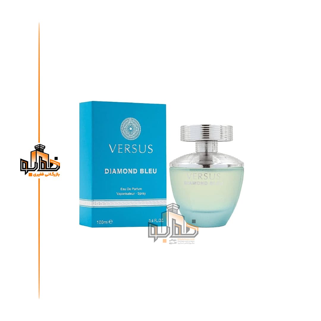 عطر ادکلن زنانه ورساچه پور فم دیلان تورکویز فراگرنس ورد