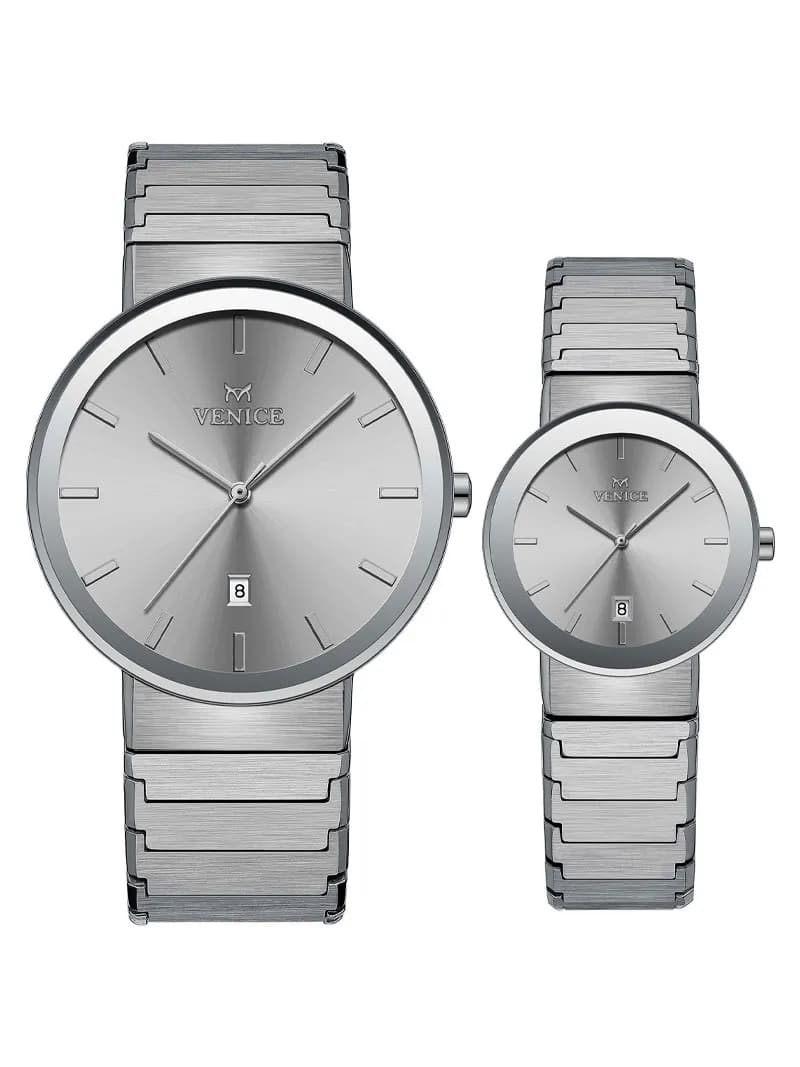 ساعت ست کلاسیک ونیز Venice Classic V80146-3 — تصویر ۲