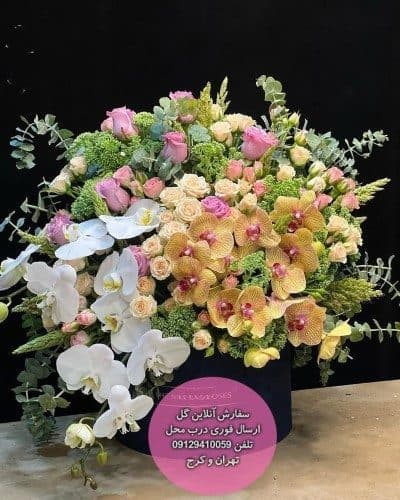 سفارش گل برای تبریک تولد جاری