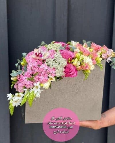 سفارش گل برای تبریک تولد به دوست