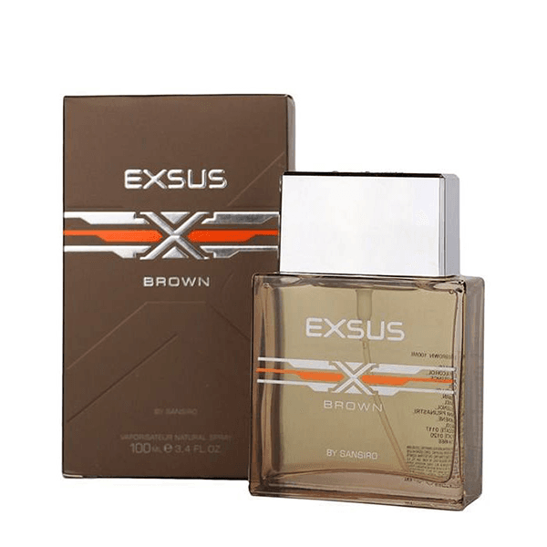ادوپرفیوم مردانه سن سیرو اکسوز قهوه ایexsus brown