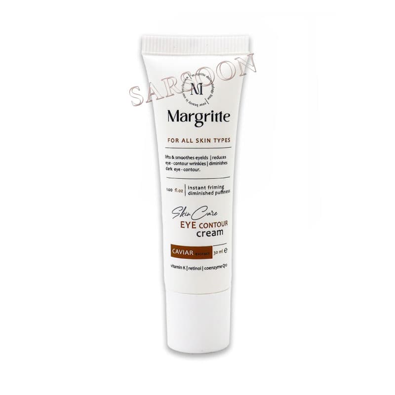 کرم دور چشم مارگریت مدل خاویار حجم 30 میلی لیتر MARGRITTE EYE contour cream — تصویر ۳