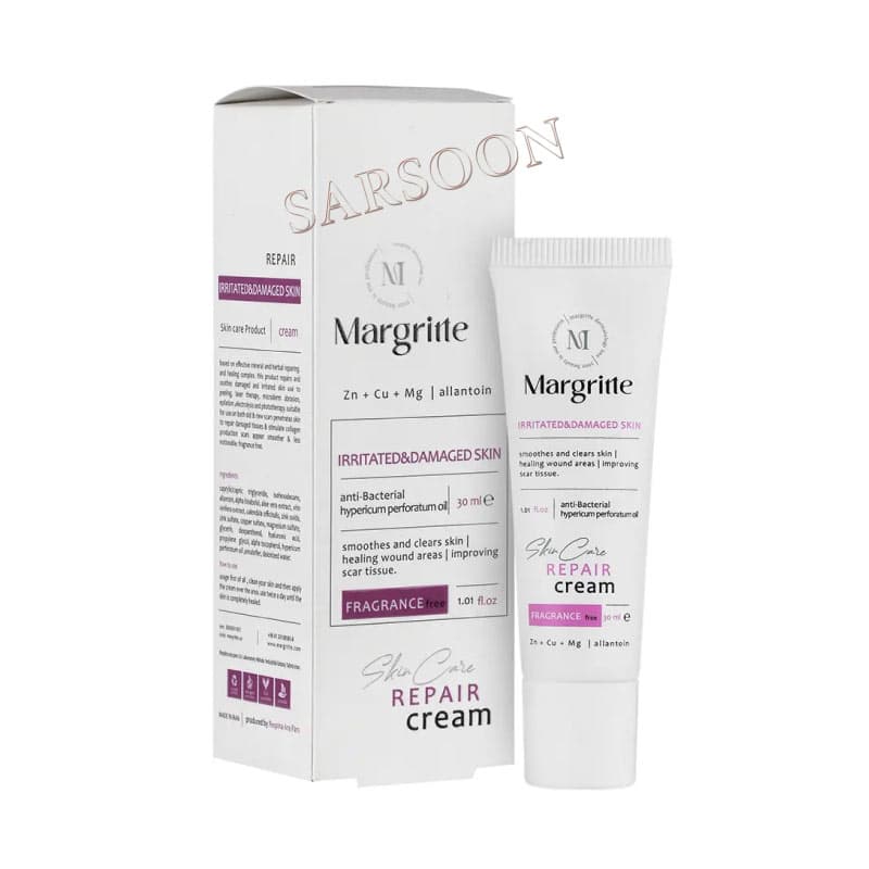 کرم ترمیم کننده مارگریت 30 میل Margritte Repair Cream