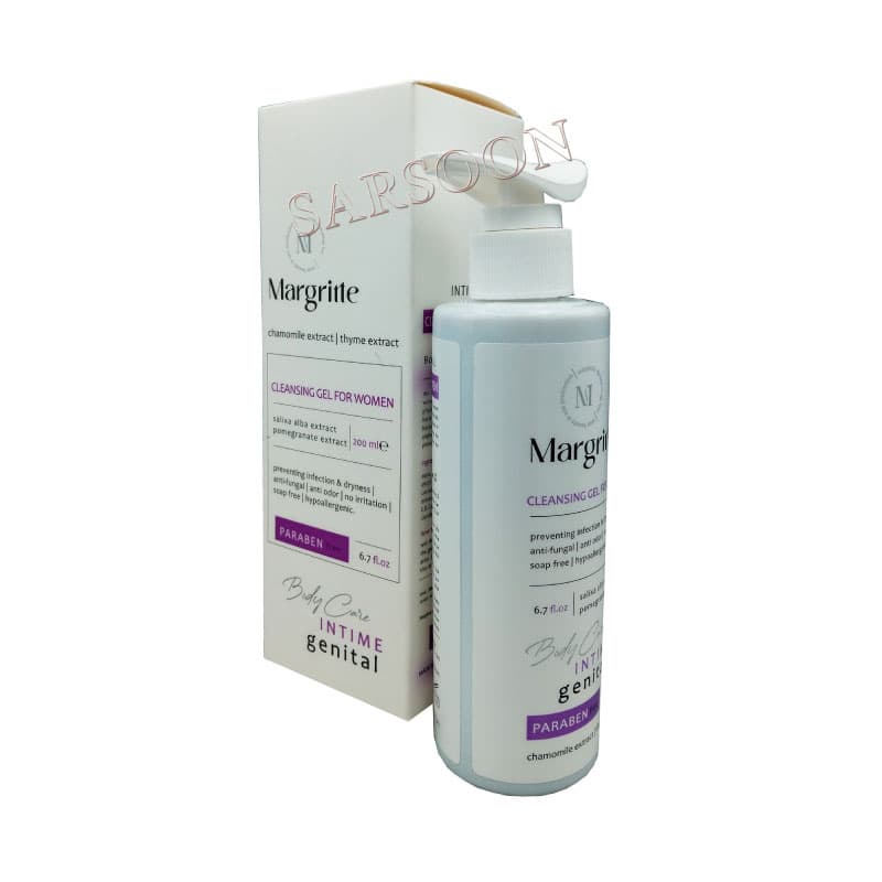 ژل بهداشتی بانوان مارگریت Margritte Cleansing Gel For Women