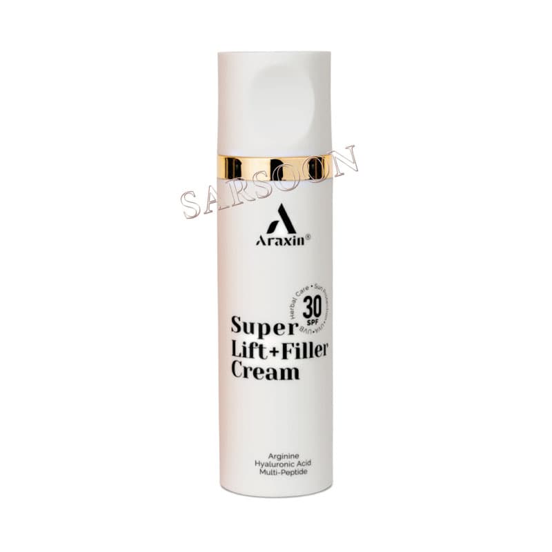 کرم سوپر لیفت و فیلر گیاهی آراکسین 50 میلی لیتر Araxin Super Lift And Filler Cream 50 ml