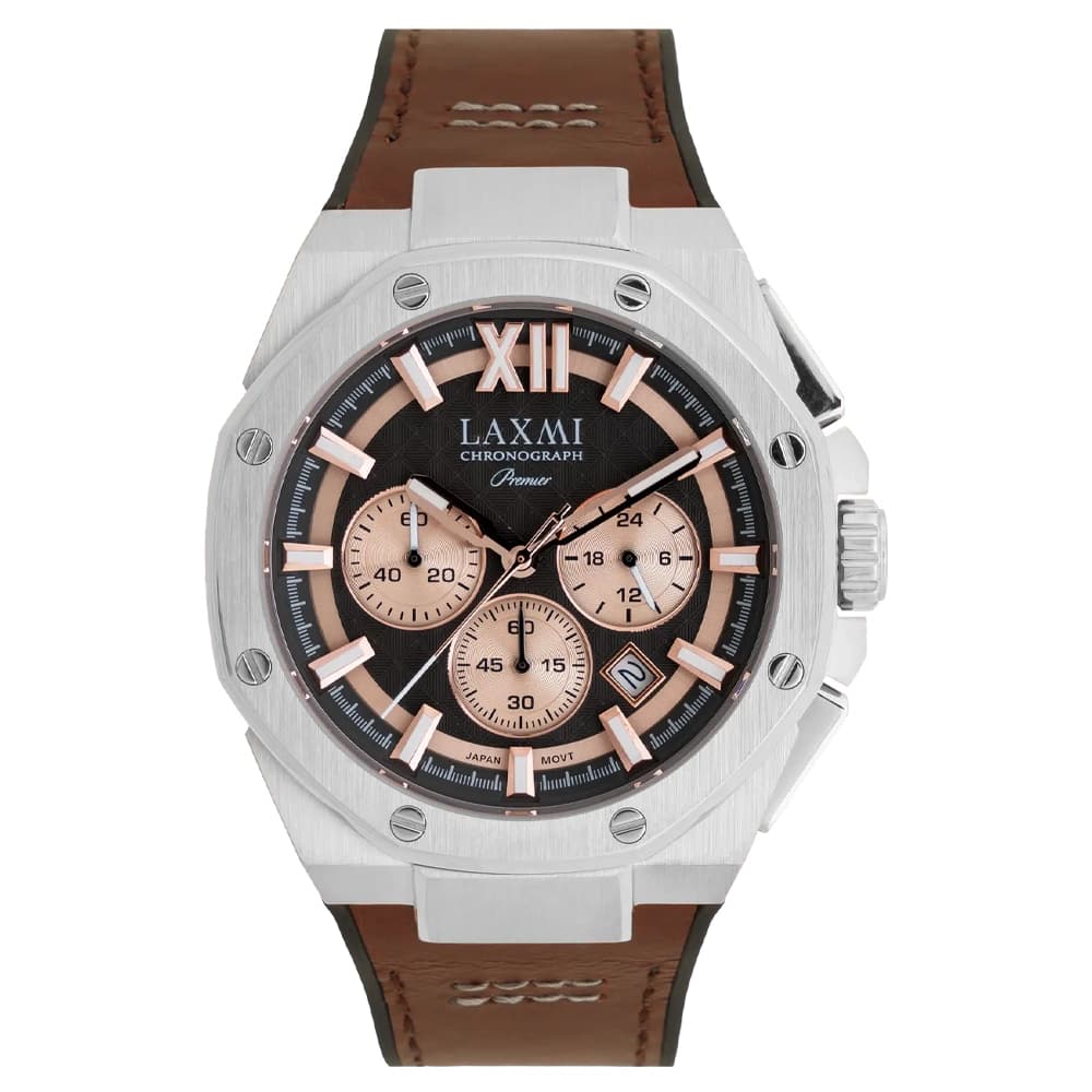 ساعت لاکسمی مردانه اسپرت Laxmi Chronograph 8906-1