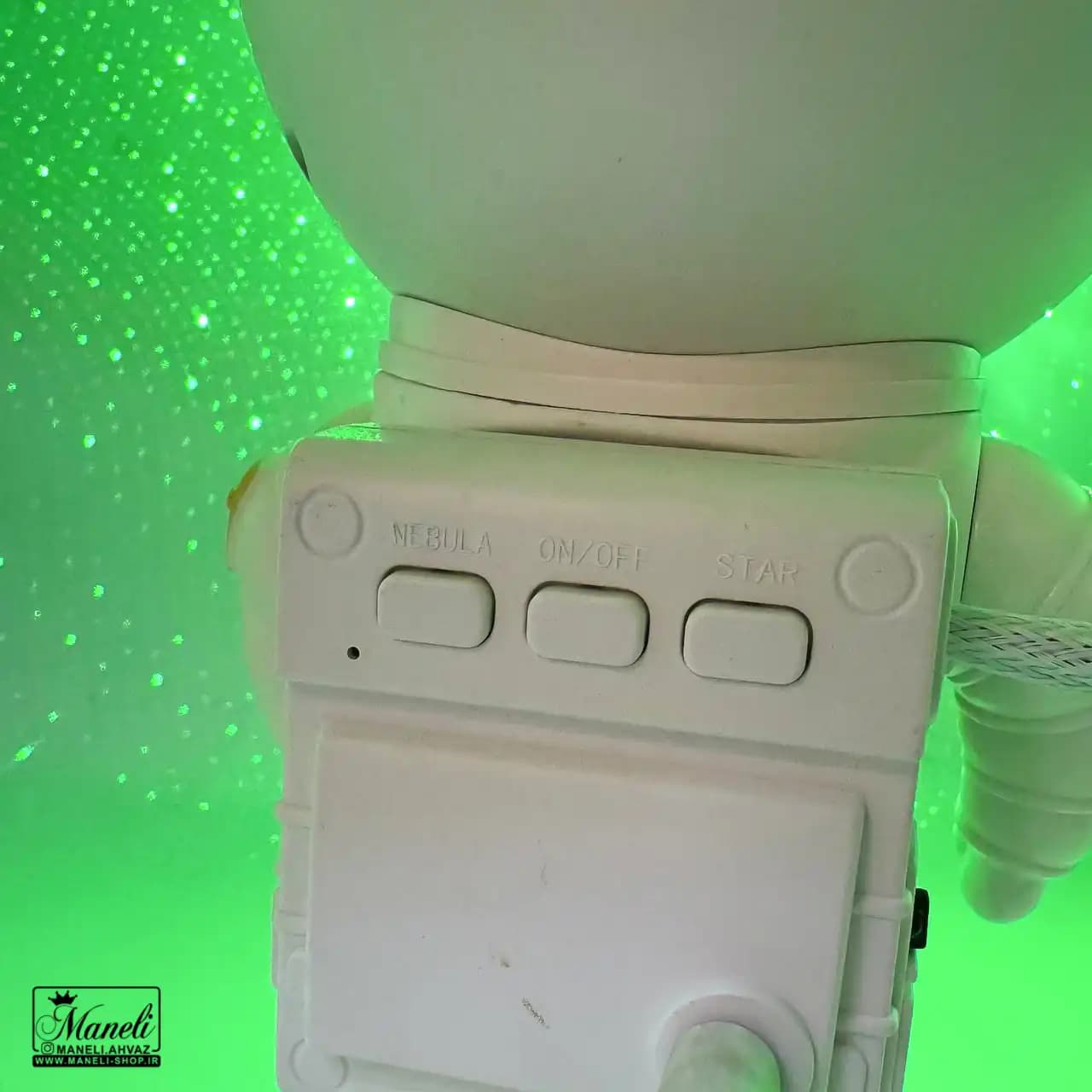 چراغ خواب سقفی کهکشانی ( پروژکتوری) طرح فضانورد — تصویر ۶