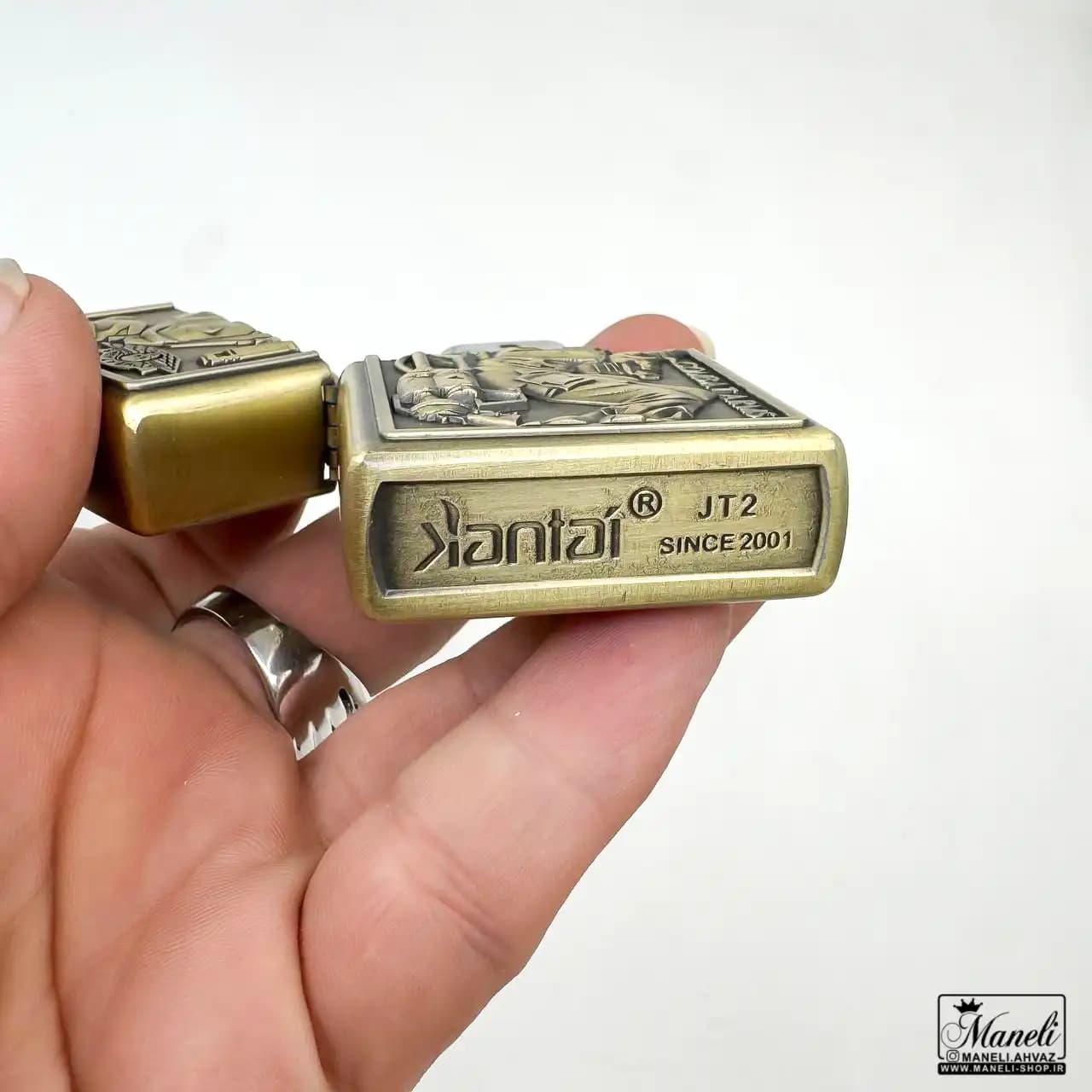 پک هدیه فندک بنزینی و جاکلیدی طرح combat arms — تصویر ۴