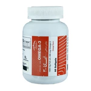 سافت ژل امگا 3 کارن 60 عددی Karen Omega 3