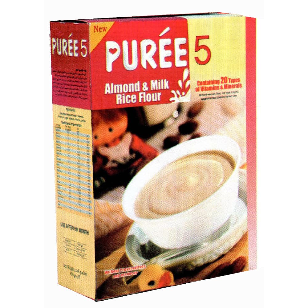 پوره حریره بادام حاوی شیر 5 Almond And Milk and Rice Flour 5 — تصویر ۲