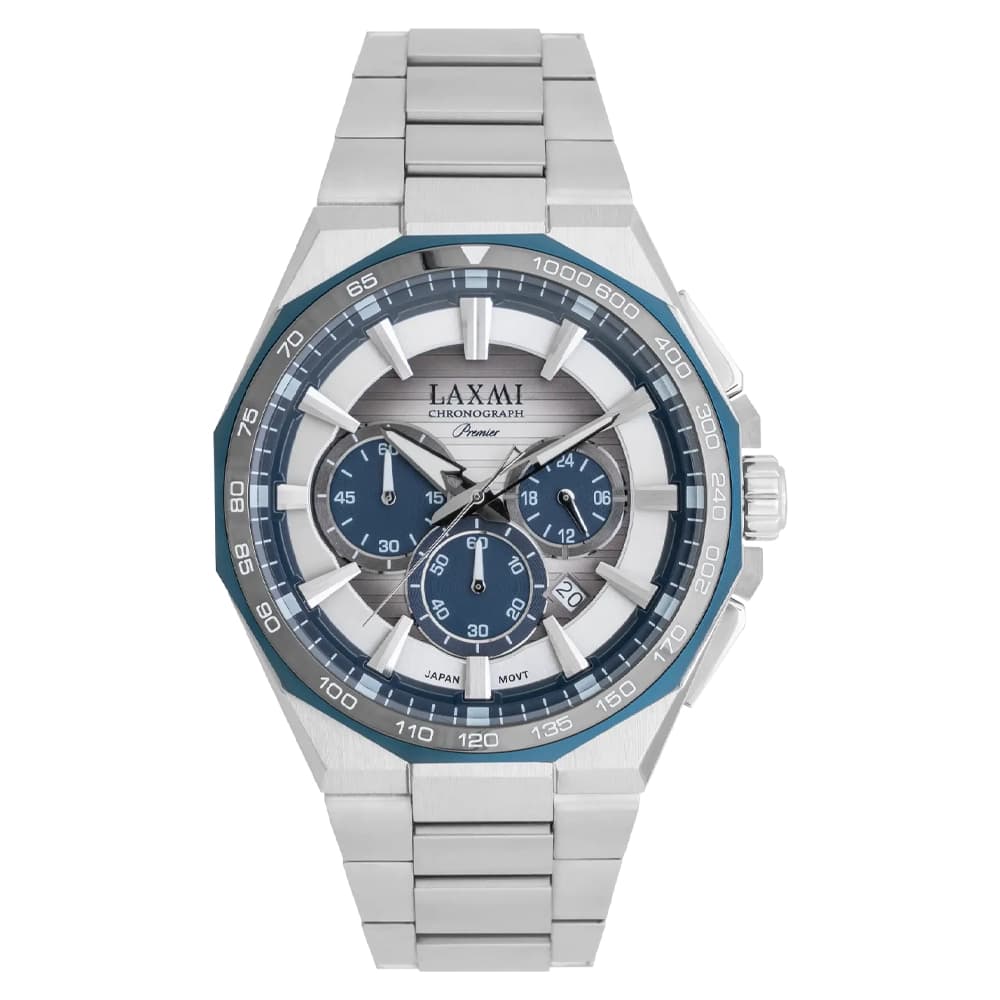 ساعت مچی کرنوگراف لاکسمی مردانه Laxmi Chronograph 8909-2