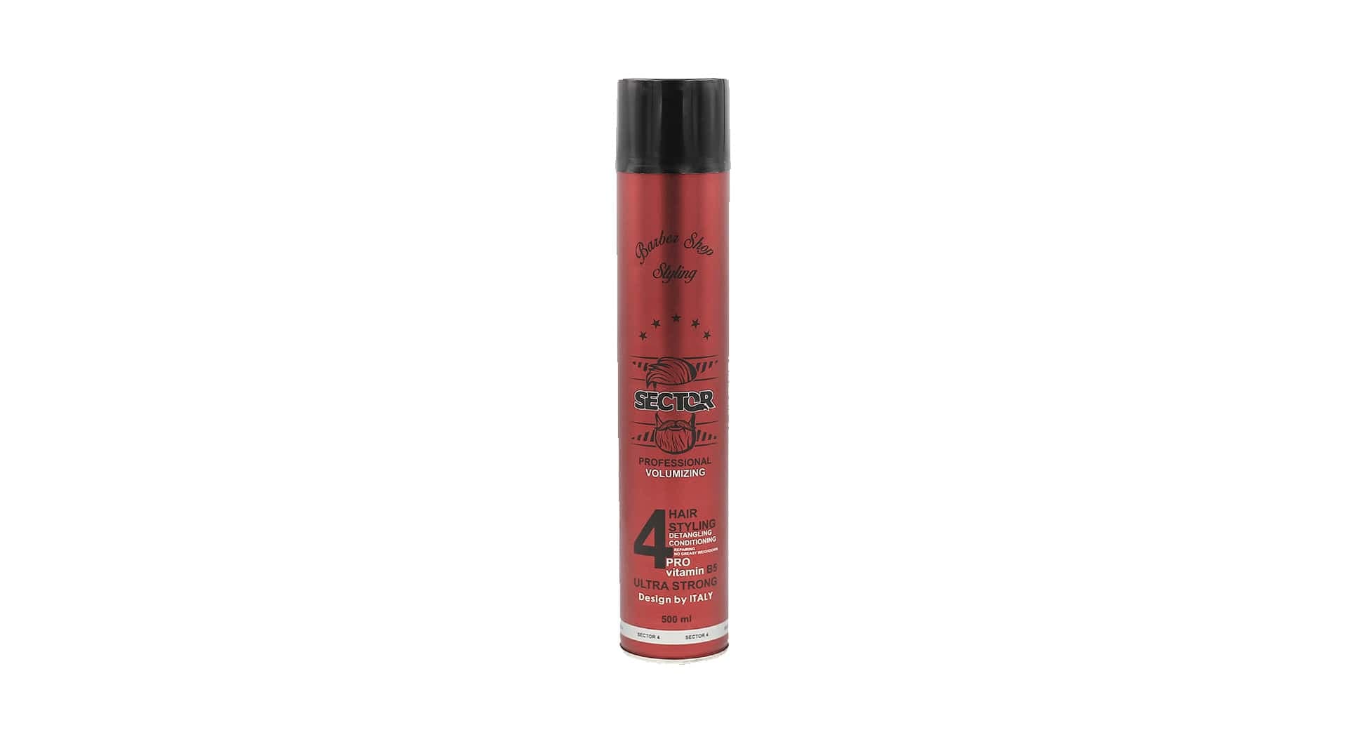 اسپری مو (تافت) سکتور مدل قرمز شماره 4 500ml