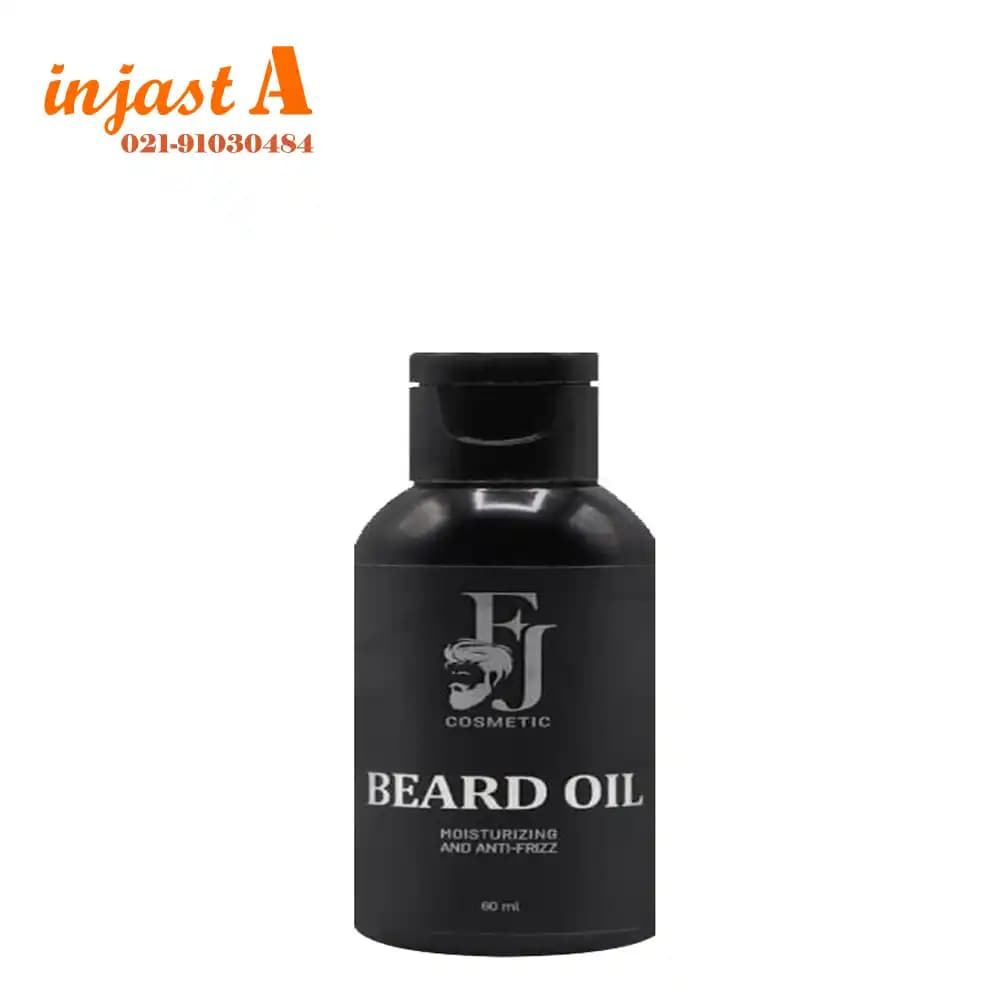 روغن تقویت کننده مو و ریش اف جی حجم 60 میلی لیتر