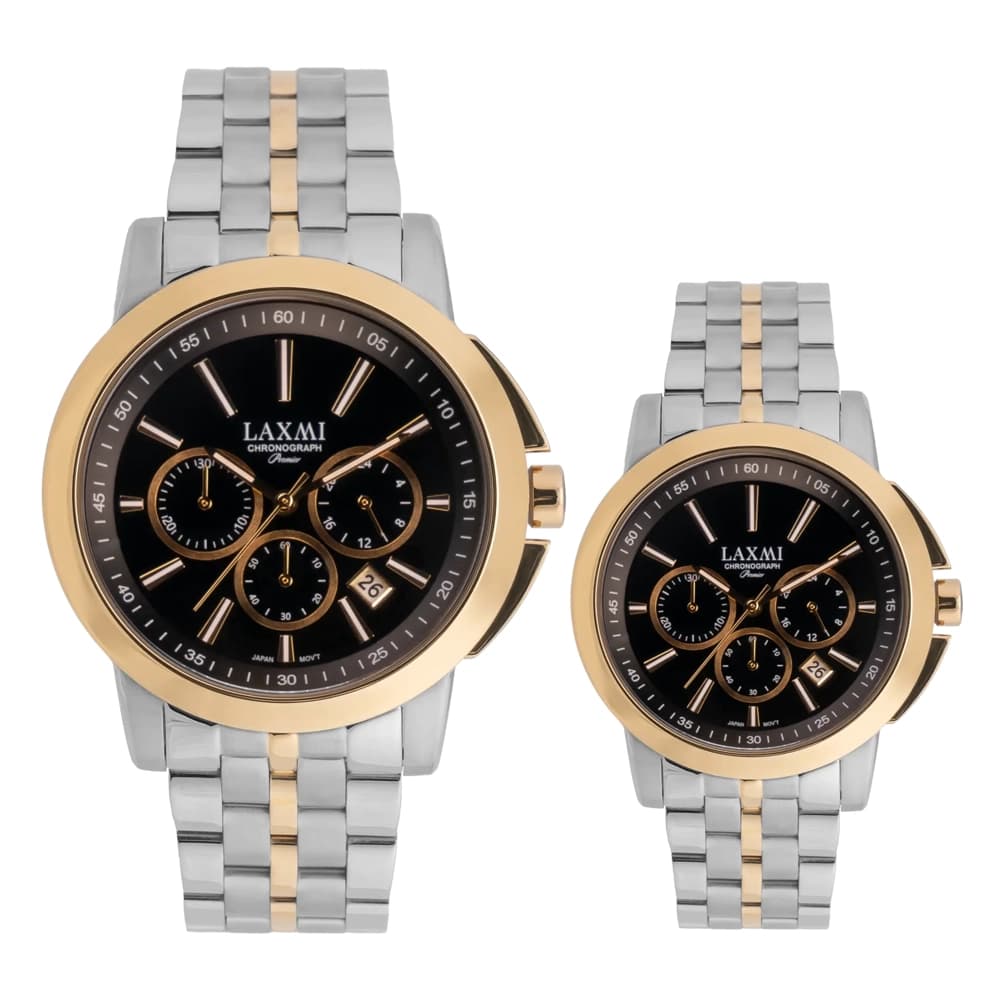 ساعت مچی ست لاکسمی Laxmi Chronograph 8552-2