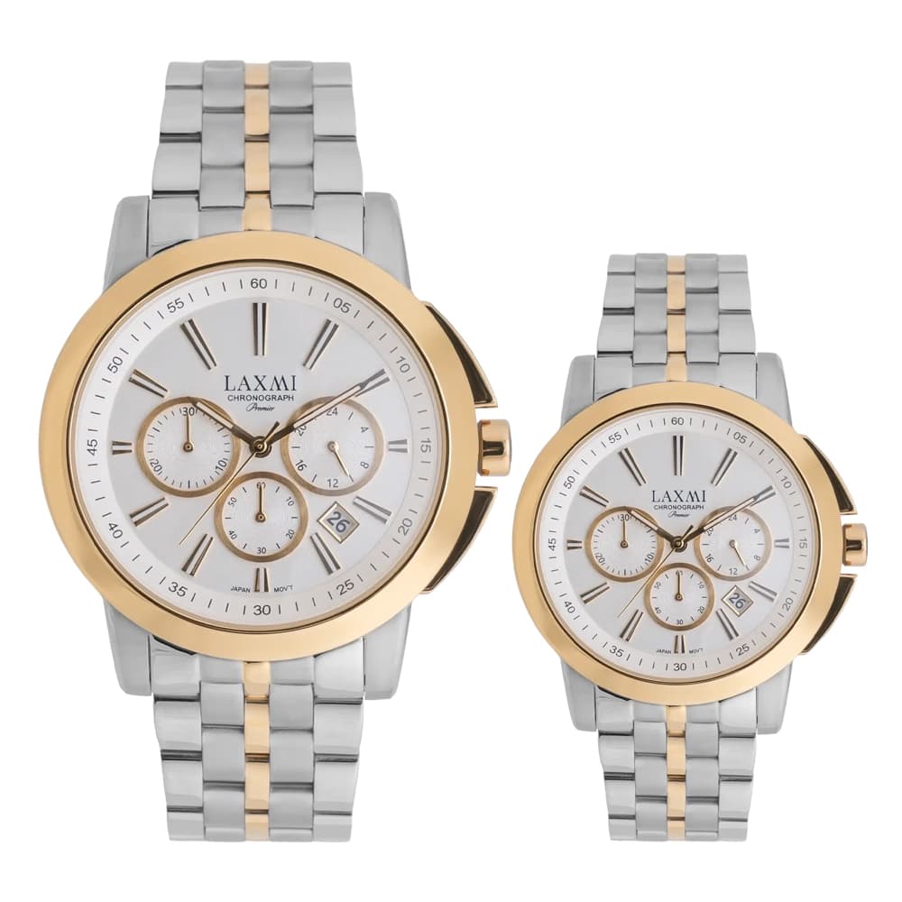 ساعت ست لاکسمی کرنوگراف Laxmi Chronograph 8552-1