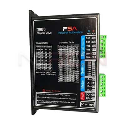 درایور استپر موتور 7 آمپر FSA مدل DM870