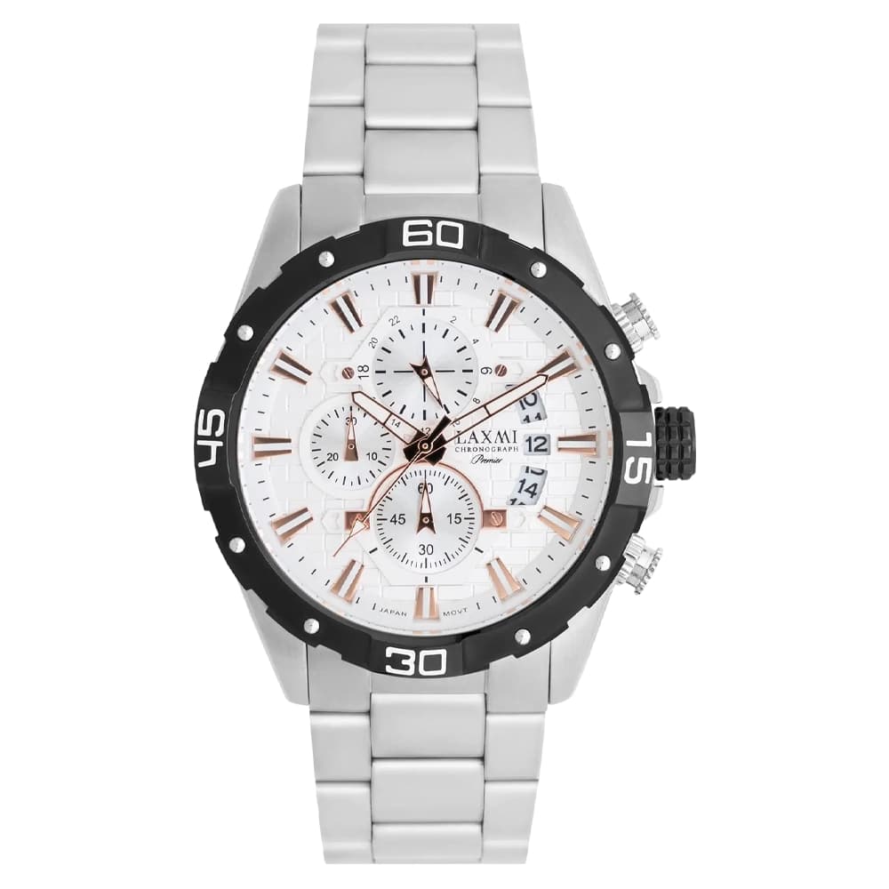 ساعت کرنوگراف لاکسمی مردانه Laxmi Chronograph 8183-1