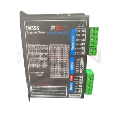 درایور استپر موتور دوفاز 5.6 آمپر FSA مدل DM556 — تصویر ۲
