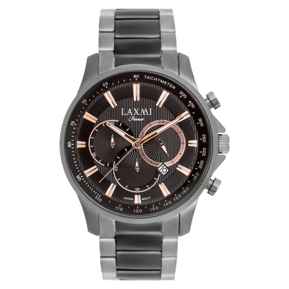 ساعت لاکسمی کرنوگراف مردانه Laxmi Chronograph 8182-1