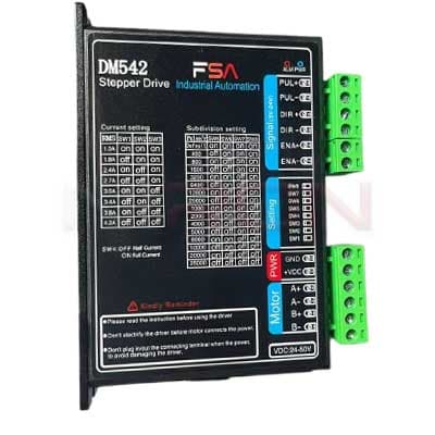 درایور استپر موتور دوفاز 4.2 آمپر FSA مدل DM542