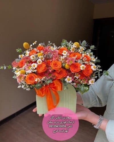 سفارش گل همراه با کیک تولد حیوانات دخترانه