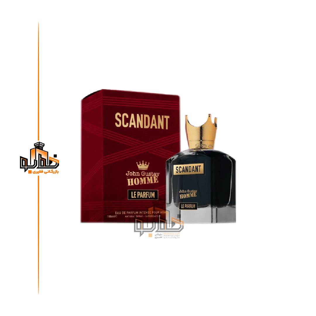 عطر ادکلن مردانه ژان پل گوتیه اسکندل پور هوم له پرفیوم فراگرنس ورد (Fragrance World Jean Paul Gaultier Scandal Pour Homme Le Parfum)