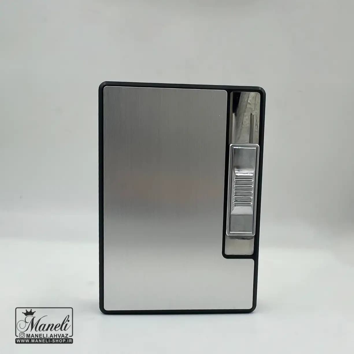 جاسیگاری (کیس سیگار) و فندک گازی