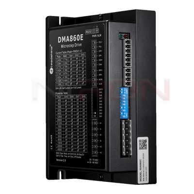 درایو استپ موتور 6 آمپر لیدشاین مدل DMA860H مناسب موتور NEMA23 و NEMA34 — تصویر ۴