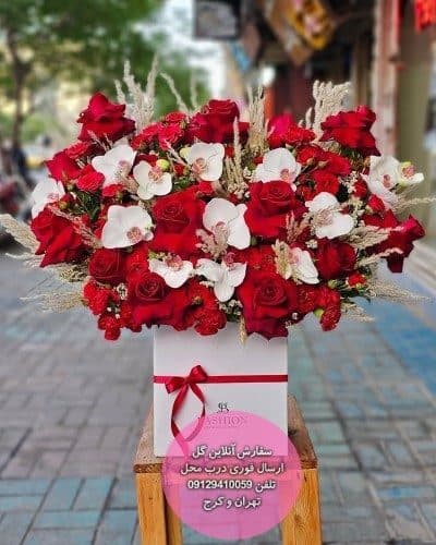 سفارش گل همراه با کیک تولد ۸ ساله — تصویر ۲