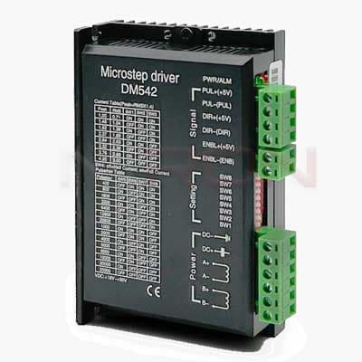 درایو استپ موتور دو فاز 4.2 آمپر لیدشاین مدل DM542 — تصویر ۳